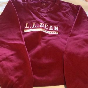 Ll bean sweatshirt